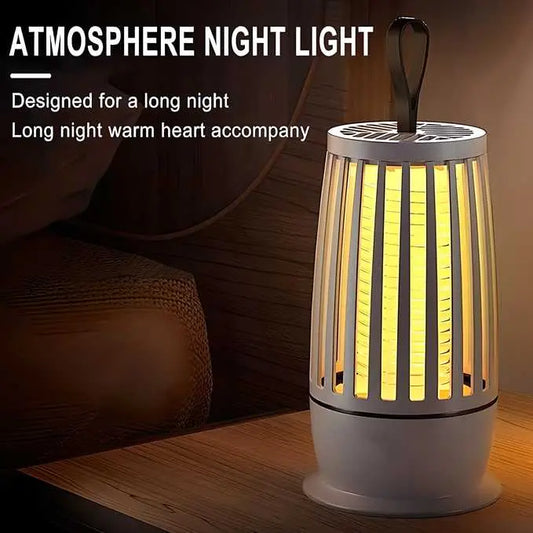 LED Mosquito Killer Lamp Electronic Bug Zapper Flies Catcher Eco Friendly Pocket Plug