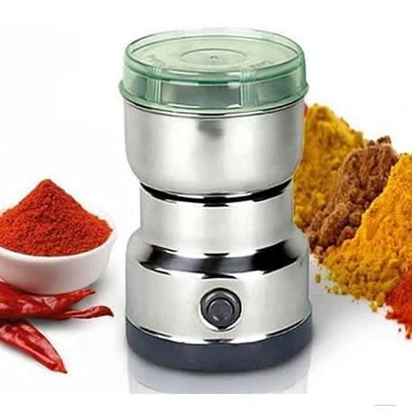 Electric Smash Machine, Multifunction Small Food Grinder Grain Grinder, Portable Coffee Bean Grinder Pocket Plug