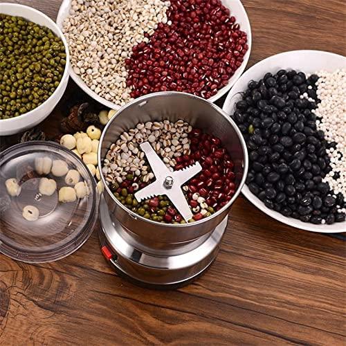 Electric Smash Machine, Multifunction Small Food Grinder Grain Grinder, Portable Coffee Bean Grinder Pocket Plug