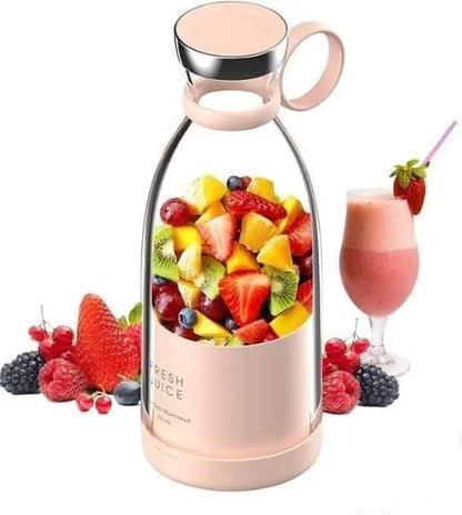 Electric Portable Mini Juicer Bottle Pocket Plug