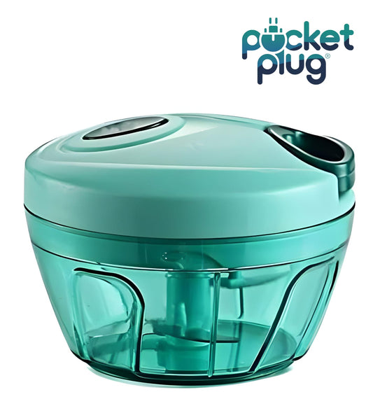 Vegetable Chopper Pocket Plug