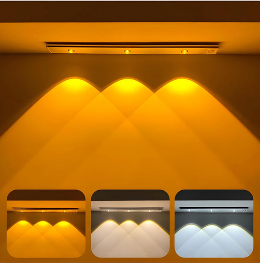 The Cabinet Lights 40 cm Motion sensor LED  Light Pocket Plug